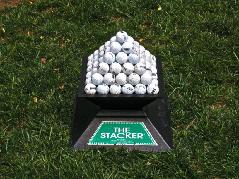 buy Pyramidal Golf Ball Stackers (includes trays)